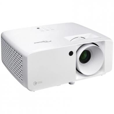 Proyector Láser Optoma ZH401e/ 4600 Lúmenes/ Full HD/ HDMI-VGA-RS232/ Blanco