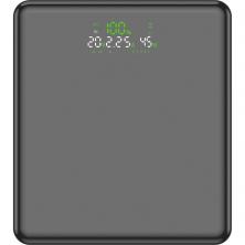 Powerbank 20000mAh Leotec LEPOW100W20G/ 100W/ Gris/ Incluye Cable USB Tipo-C