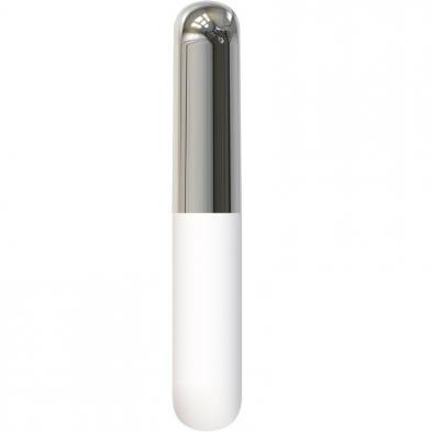 Powerbank 10000mAh Leotec LEPOW22W10WS/ 22.5W/ Blanco y Plata/ Incluye Cable USB Tipo-C