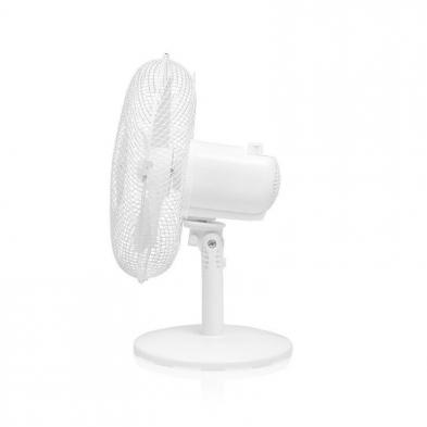 Ventilador de Sobremesa Tristar VE-5724/ 40W/ 3 Aspas 30cm/ 3 velocidades