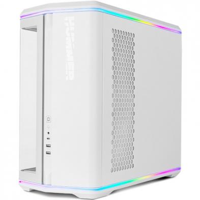 Caja Gaming Semitorre Nox Hummer Anvil/ Blanca