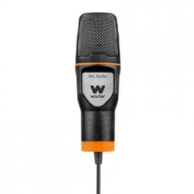 Micrófono Woxter Mic Studio/ Jack 3.5