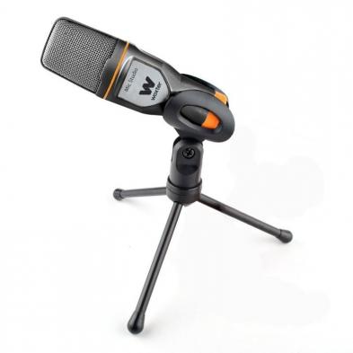 Micrófono Woxter Mic Studio/ Jack 3.5