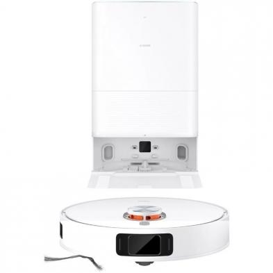 Robot Aspirador Xiaomi Robot Vacuum X20 Pro/ Friegasuelos/ control por WiFi/ Blanco