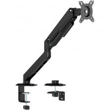 Soporte de Mesa con Contrapeso para Monitor Aisens DT32TSR-447/ Giratorio/ Inclinable/ hasta 9kg