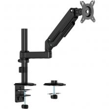 Soporte de Mesa con Contrapeso para Monitor Aisens DT32TSR-449/ Giratorio/ Inclinable/ hasta 9kg
