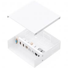 Caja de Conexiones Aisens A127-1031/ VGA - 2x HDMI - Jack 3.5 - 2x USB-B - 2x RJ45