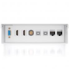Caja de Conexiones Aisens A127-1031/ VGA - 2x HDMI - Jack 3.5 - 2x USB-B - 2x RJ45