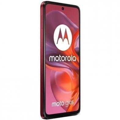 Smartphone Motorola Moto G05 4G 4GB/ 256GB/ 6.67'/ Rojo