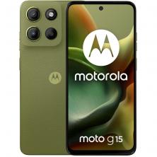 Smartphone Motorola Moto G15 4G 8GB/ 256GB/ 6.72'/ Verde