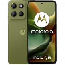 Smartphone Motorola Moto G15 4G 8GB/ 512GB/ 6.72'/ Verde