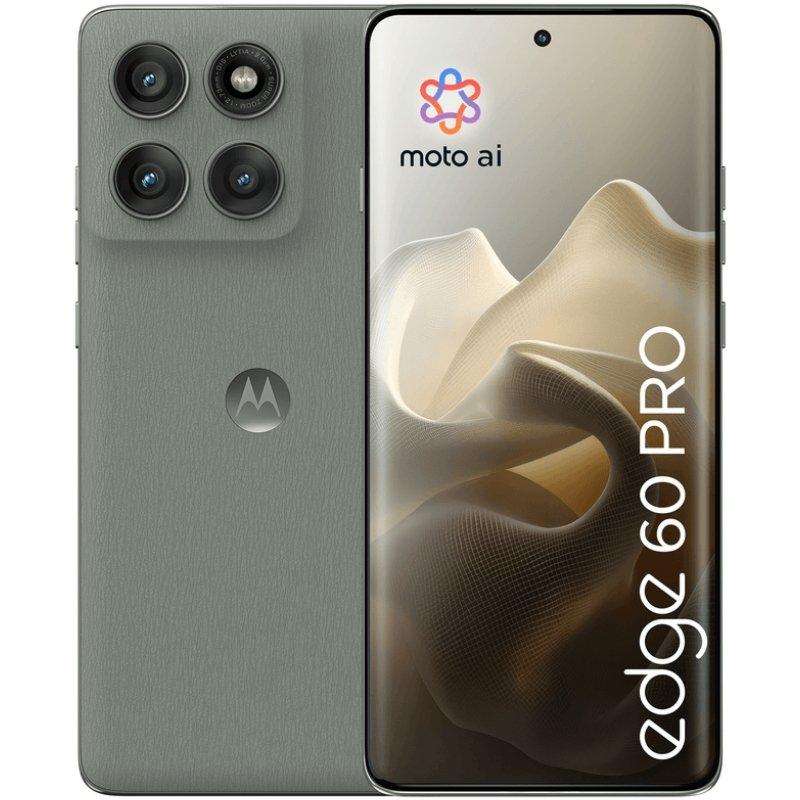 Smartphone Motorola Edge 60 Pro 8GB/ 256GB/ 6.67'/ 5G/ Gris