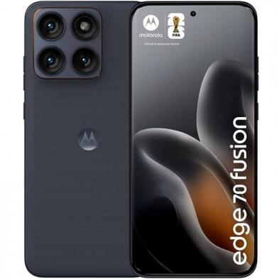 Smartphone Motorola Edge 70 Fusion 8GB/ 256GB/ 6.78'/ 5G/ Negro