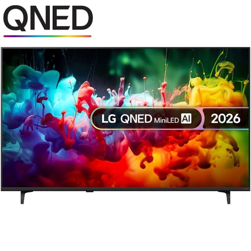 Televisor LG QNED evo AI QNED72 Mini LED 55QNED72B6B 55'/ Ultra HD 4K/ Smart TV/ WiFi