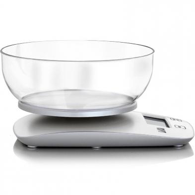 Báscula de Cocina Electrónica Laica KS1060W/ Hasta 5kg