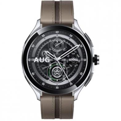 Smartwatch Xiaomi Watch 2 Pro Bluetooth/ Notificaciones/ Frecuencia Cardíaca/ GPS/ Plata