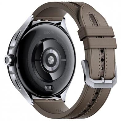 Smartwatch Xiaomi Watch 2 Pro Bluetooth/ Notificaciones/ Frecuencia Cardíaca/ GPS/ Plata