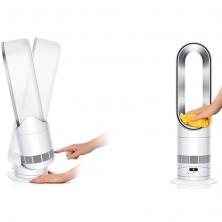 Calefactor Dyson Hot+Cool HF1 Remote Link Pre-heat/ 2250W/ Termostato Regulable