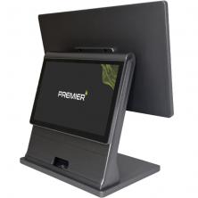 TPV Premier Turia A RK3568/ 4GB/ 64GB/ 15.6' + 10.1'/ Táctil/ WiFi/ Android 11