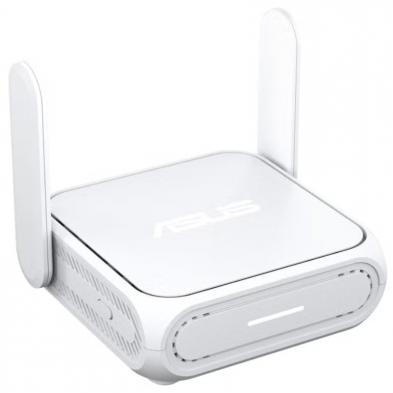 Router de Viaje Inalámbrico 5G Asus RT-BE58 Go/ WiFi 7/ 3600Mbps/ 2.4GHz 5GHz/ 2 Antenas/ WiFi 802.11be/ax/ac/n/a/ - n/b/g