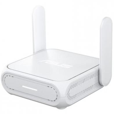 Router de Viaje Inalámbrico 5G Asus RT-BE58 Go/ WiFi 7/ 3600Mbps/ 2.4GHz 5GHz/ 2 Antenas/ WiFi 802.11be/ax/ac/n/a/ - n/b/g