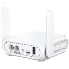 Router de Viaje Inalámbrico 5G Asus RT-BE58 Go/ WiFi 7/ 3600Mbps/ 2.4GHz 5GHz/ 2 Antenas/ WiFi 802.11be/ax/ac/n/a/ - n/b/g