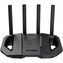Router Gaming Inalámbrico Asus TUF-BE3600/ WiFi 7/ 3600Mbps/ 2.4GHz 5GHz/ 4 Antenas/ WiFi 802.11be/ax/ac/n/a/ - n/b/g