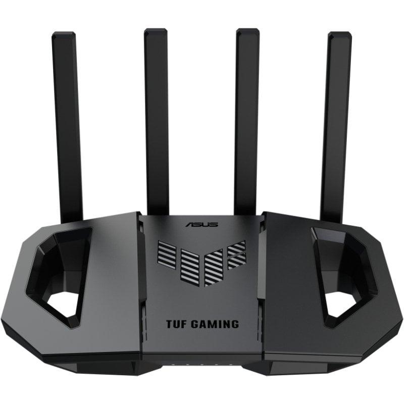 Router Gaming Inalámbrico Asus TUF-BE3600/ WiFi 7/ 3600Mbps/ 2.4GHz 5GHz/ 4 Antenas/ WiFi 802.11be/ax/ac/n/a/ - n/b/g