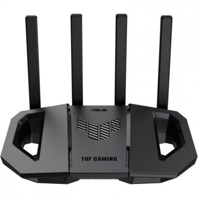 Router Gaming Inalámbrico Asus TUF-BE3600/ WiFi 7/ 3600Mbps/ 2.4GHz 5GHz/ 4 Antenas/ WiFi 802.11be/ax/ac/n/a/ - n/b/g