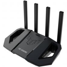Router Gaming Inalámbrico Asus TUF-BE3600/ WiFi 7/ 3600Mbps/ 2.4GHz 5GHz/ 4 Antenas/ WiFi 802.11be/ax/ac/n/a/ - n/b/g