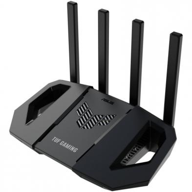Router Gaming Inalámbrico Asus TUF-BE3600/ WiFi 7/ 3600Mbps/ 2.4GHz 5GHz/ 4 Antenas/ WiFi 802.11be/ax/ac/n/a/ - n/b/g