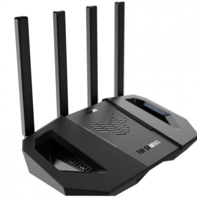 Router Gaming Inalámbrico Asus TUF-BE3600/ WiFi 7/ 3600Mbps/ 2.4GHz 5GHz/ 4 Antenas/ WiFi 802.11be/ax/ac/n/a/ - n/b/g