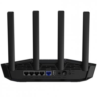 Router Gaming Inalámbrico Asus TUF-BE3600/ WiFi 7/ 3600Mbps/ 2.4GHz 5GHz/ 4 Antenas/ WiFi 802.11be/ax/ac/n/a/ - n/b/g