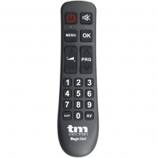 Mando Universal Magic Hotel 6 en 1 para TV Samsung/ LG/ Sony/ Panasonic/ Philips/ Hisense