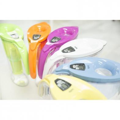 Jarra Filtrante Laica Stream Line/ Capacidad 2.3L/ Blanca