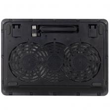 Soporte Refrigerante NGS Cooler Jetstand para Portátiles hasta 15.6'/ Iluminación LED