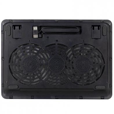 Soporte Refrigerante NGS Cooler Jetstand para Portátiles hasta 15.6'/ Iluminación LED