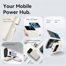 Powerbank 20000mAh Vention XGYP0-40-TY/ 22.5W/ Rosa/ Incluye Cable USB Tipo-C