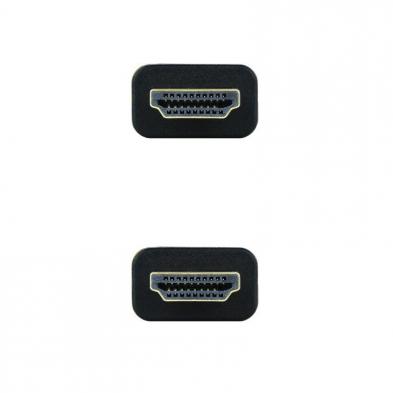 Cable HDMI 2.0 4K Nanocable 10.15.3730/ HDMI Macho - HDMI Macho/ 30m/ Negro