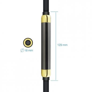 Cable HDMI 2.0 4K Nanocable 10.15.3730/ HDMI Macho - HDMI Macho/ 30m/ Negro