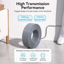Bobina de Cable RJ45 UTP Vention IJCH305 Outdoor Patch Cat.5e/ 305m/ Gris