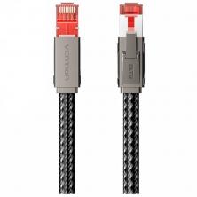 Cable de Red RJ45 SFTP Vention IKMHJ Cat.8/ Gaming/ 5m/ Gris