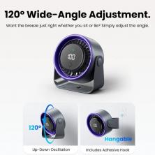 Ventilador de Sobremesa Vention PBJH0/ 10W/ 7 Aspas/ 3 Velocidades