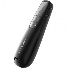 Presentador Inalámbrico Vention KQPB0-GL/ 2.4GHz/ Negro