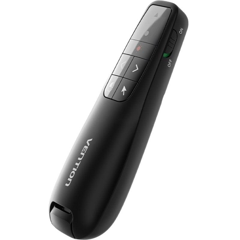 Presentador Inalámbrico Vention KQPB0-GL/ 2.4GHz/ Negro