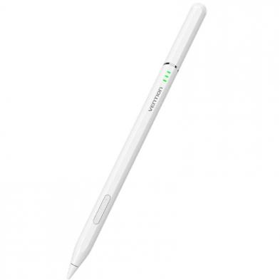 Lápiz Óptico Vention KQNW0/ para iPad/ Blanco
