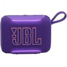 Altavoz con Bluetooth JBL GO 5/ 4.8W/ 1.0/ Púrpura