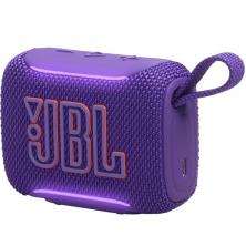 Altavoz con Bluetooth JBL GO 5/ 4.8W/ 1.0/ Púrpura