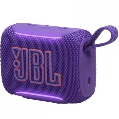 Altavoz con Bluetooth JBL GO 5/ 4.8W/ 1.0/ Púrpura
