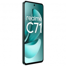 Smartphone Realme C71 4GB/ 256GB/ 6.67'/ Verde Oscuro